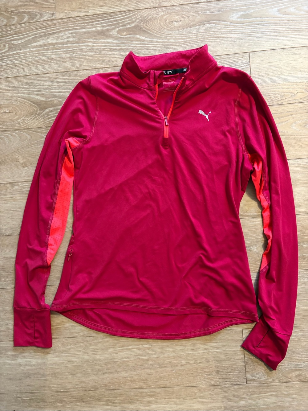Puma running shirt